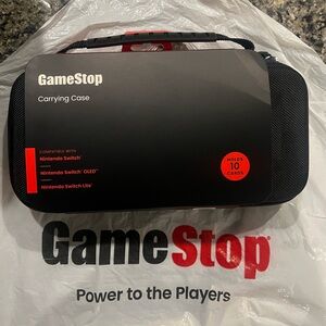 Black Carrying Case for Nintendo Switch